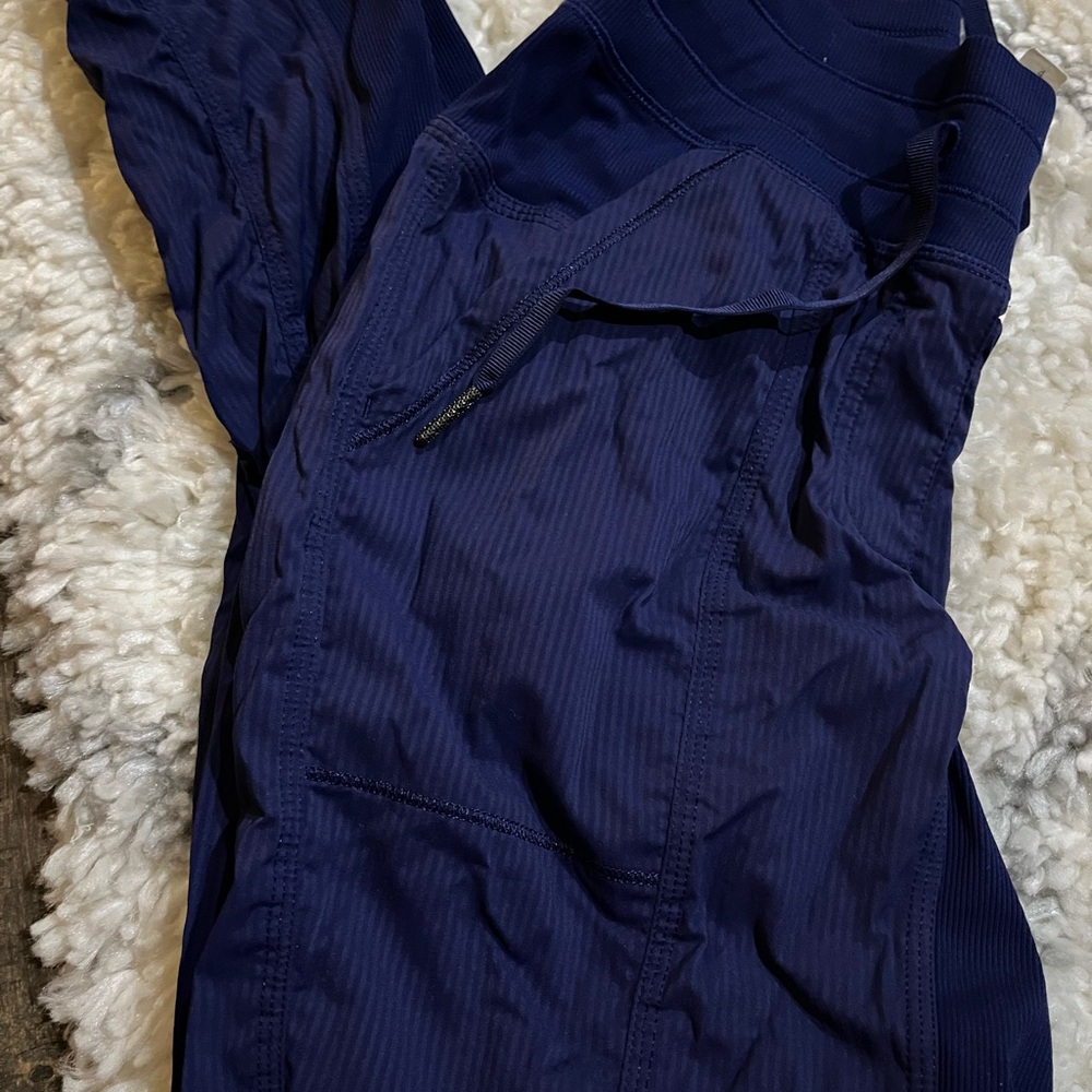 Lululemon Athletica Navy Track Pants